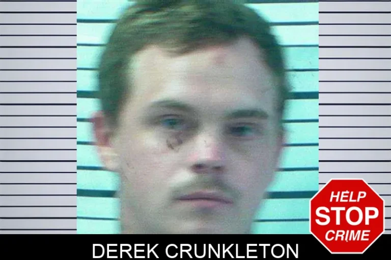 Derek Crunkleton mugshot – Stephens County , Georgia Derek Crunkleton