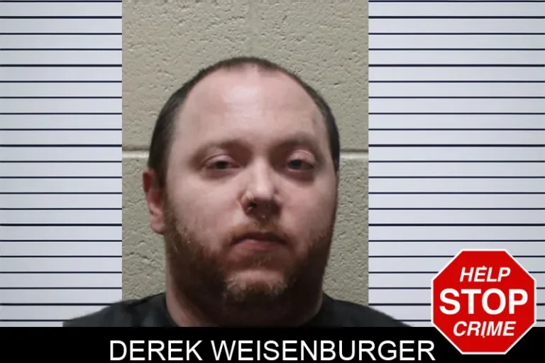 Derek Weisenburger mugshot – Haralson County , Georgia Derek Weisenburger