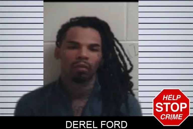 Derel Ford mugshot – Henry County , Georgia Derel Ford