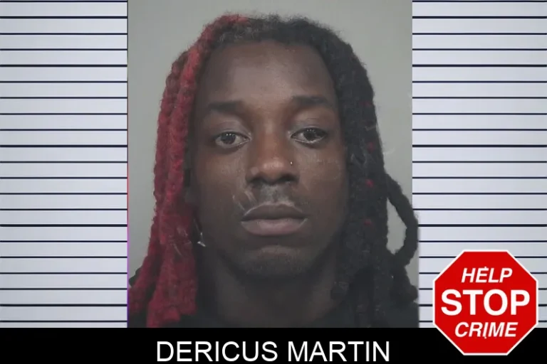 Dericus Martin mugshot – Gwinnett County , Georgia Dericus Martin