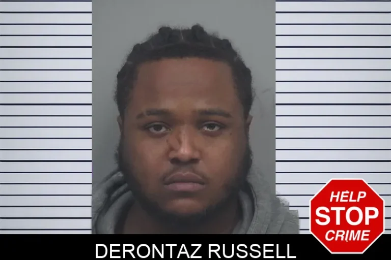 Derontaz Russell mugshot – Gwinnett County , Georgia Derontaz Russell