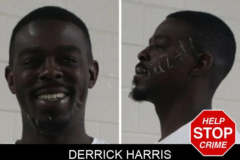 Derrick Harris Mugshots
