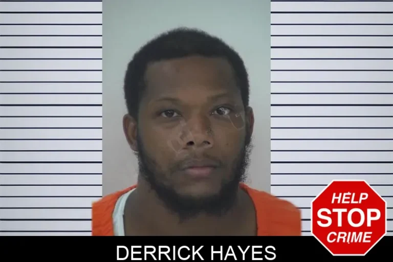 Derrick Hayes mugshot – Fayette County , Georgia Derrick Hayes