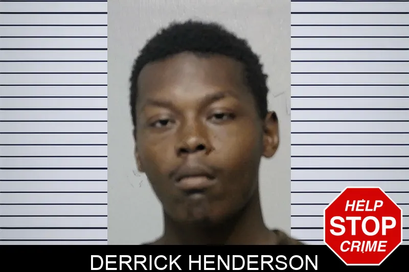 Derrick Henderson Mugshots