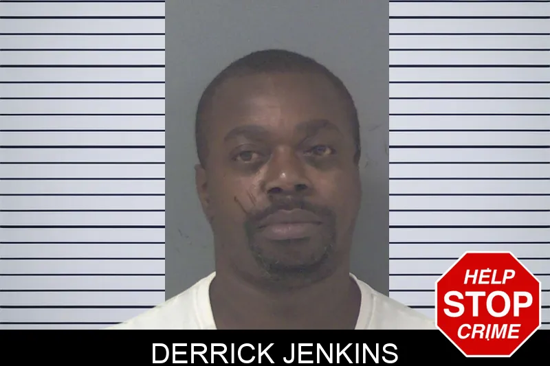Derrick Jenkins Mugshots