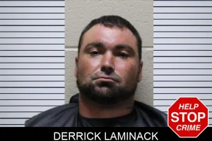 Derrick Laminack mugshot