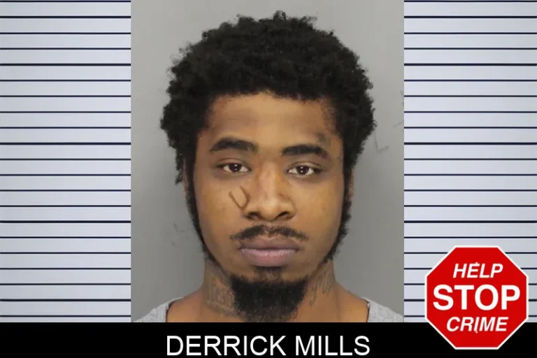 Derrick Mills mugshot – Cobb County , Georgia Derrick Mills