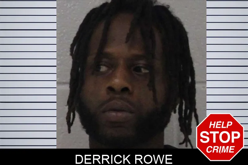 Derrick Rowe mugshot