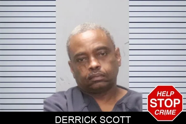 Derrick Scott mugshot – Muscogee County , Georgia Derrick Scott