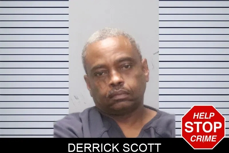 Derrick Scott Mugshots