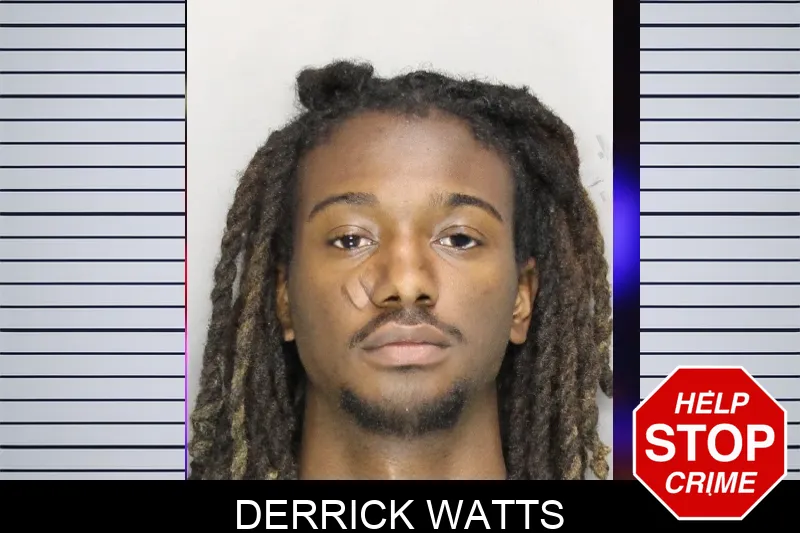 Derrick Watts Mugshots