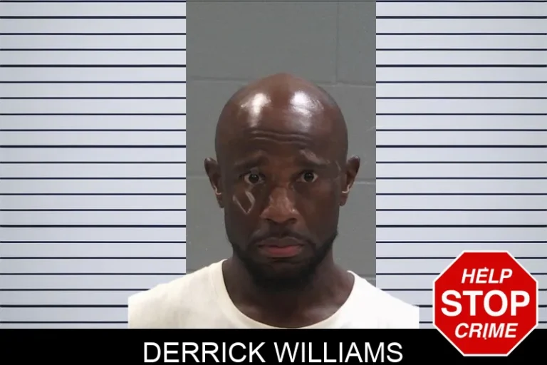 Derrick Williams mugshot – Baldwin County , Georgia Derrick Williams