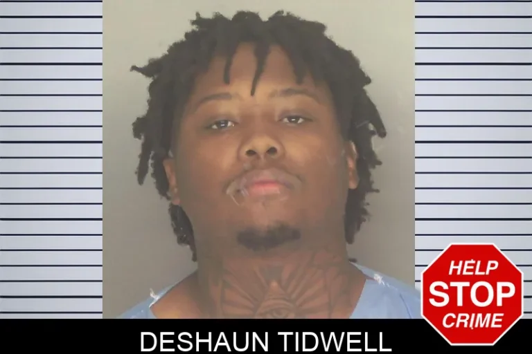 Deshaun Tidwell