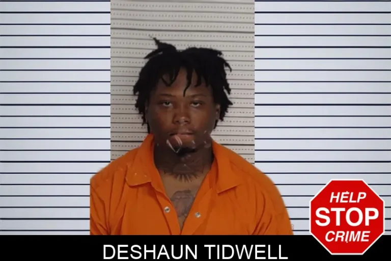 Deshaun Tidwell