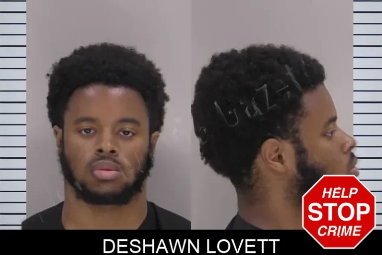 Deshawn Lovett mugshot – Richmond County , Georgia Deshawn Lovett