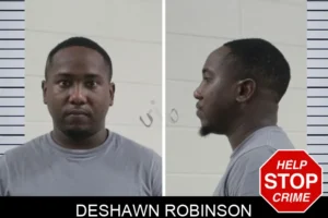 Deshawn Robinson mugshot