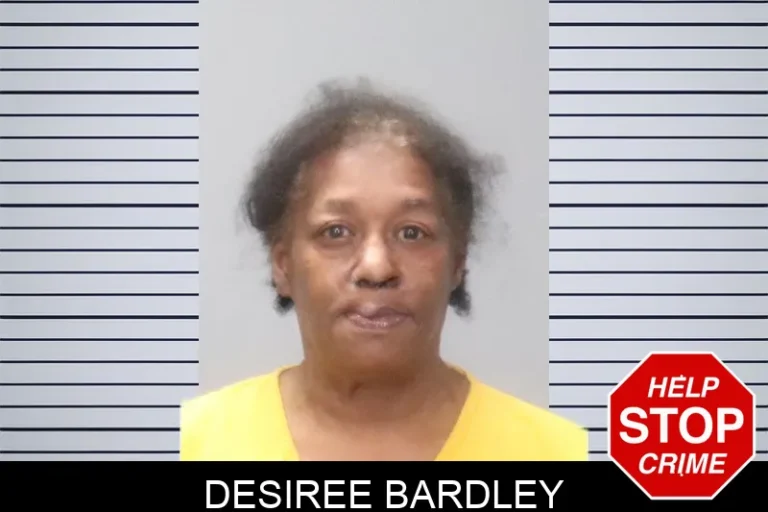 Desiree Bardley mugshot – Muscogee County , Georgia Desiree Bardley