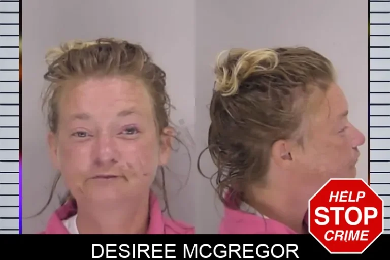 Desiree McGregor mugshot – Richmond County , Georgia Desiree McGregor