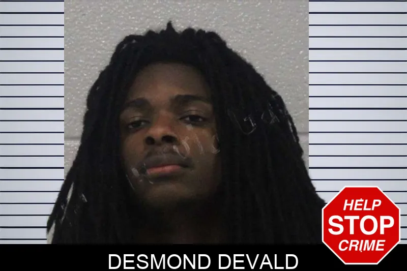 Desmond Devald Mugshots