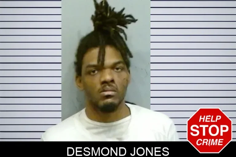 Desmond Jones mugshot – Fulton County , Georgia Desmond Jones