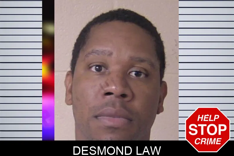 Desmond Law Mugshots