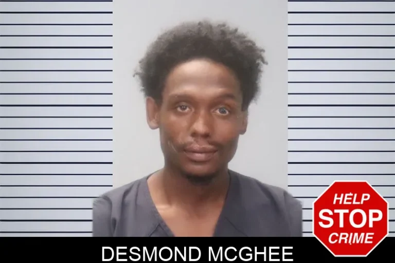 Desmond McGhee