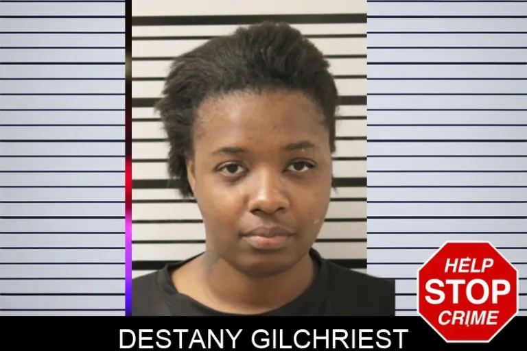 Destany Gilchriest mugshot – Toombs County , Georgia Destany Gilchriest