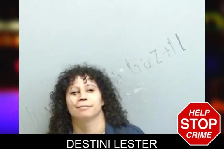 Destini Lester mugshot – Fulton County , Georgia Destini Lester