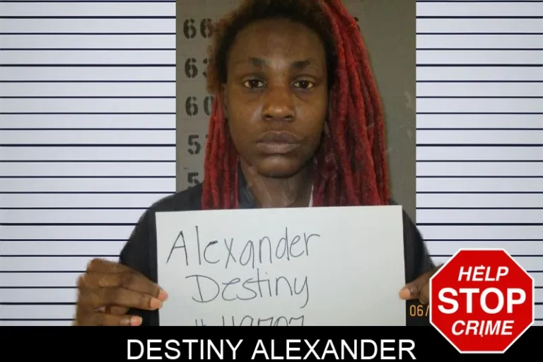 Destiny Alexander mugshot – Dougherty County , Georgia Destiny Alexander