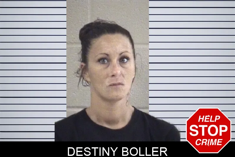 Destiny Boller mugshot