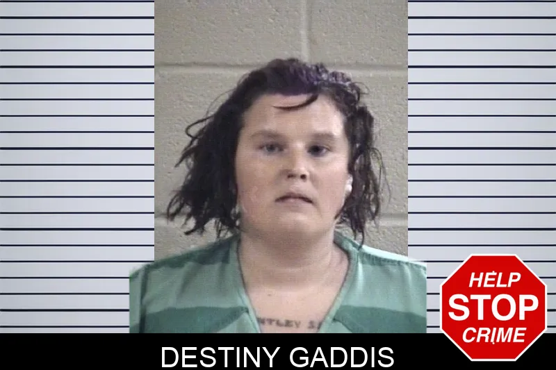 Destiny Gaddis Mugshots
