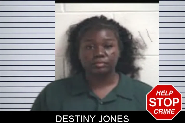 Destiny Jones mugshot – Henry County , Georgia Destiny Jones