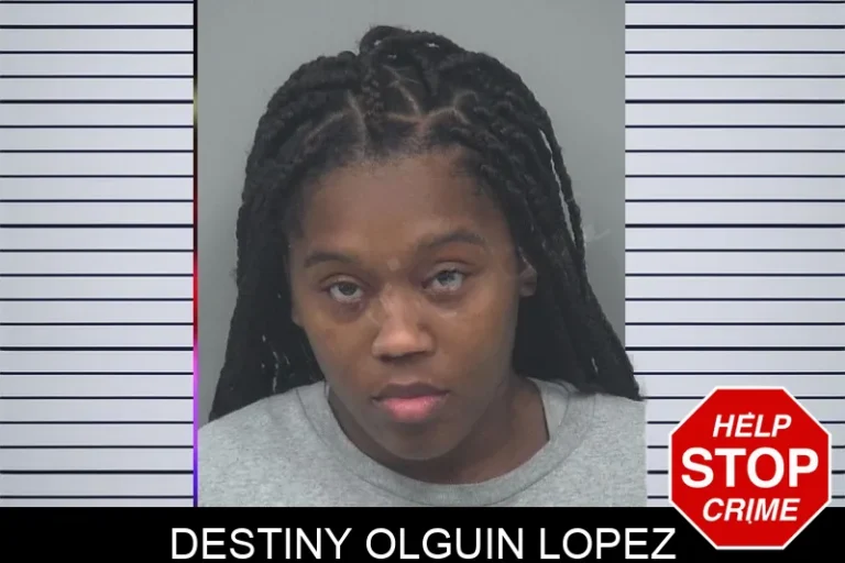 Destiny Olguin Lopez mugshot – Gwinnett County , Georgia Destiny Olguin Lopez