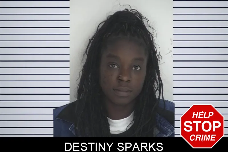 Destiny Sparks Mugshots