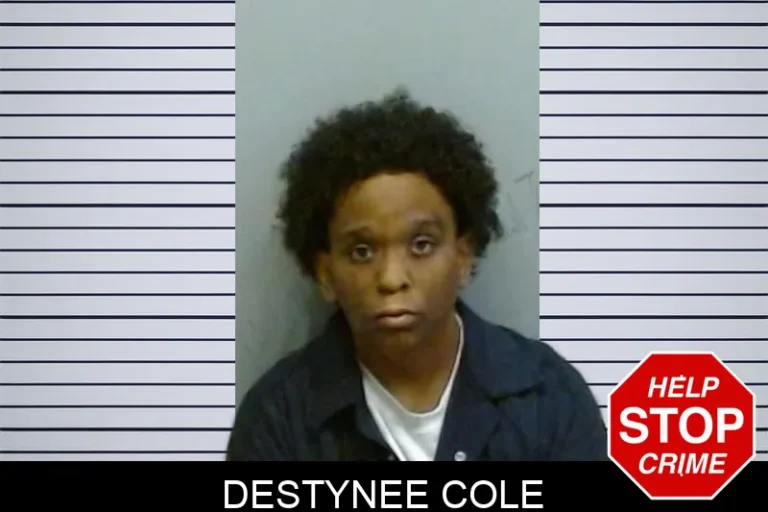 Destynee Cole mugshot – Fulton County , Georgia Destynee Cole