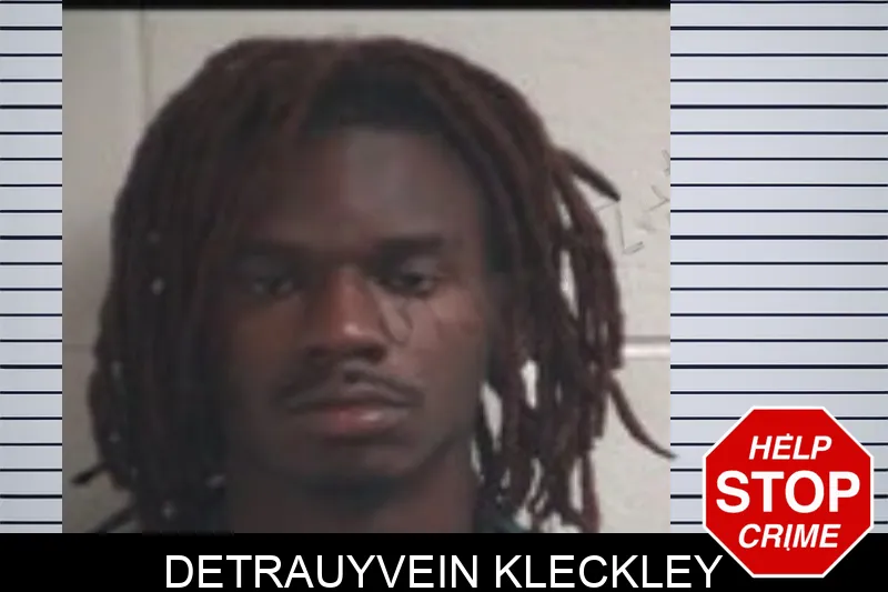 Detrauyvein Kleckley Mugshots