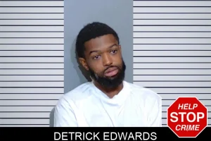 Detrick Edwards mugshot