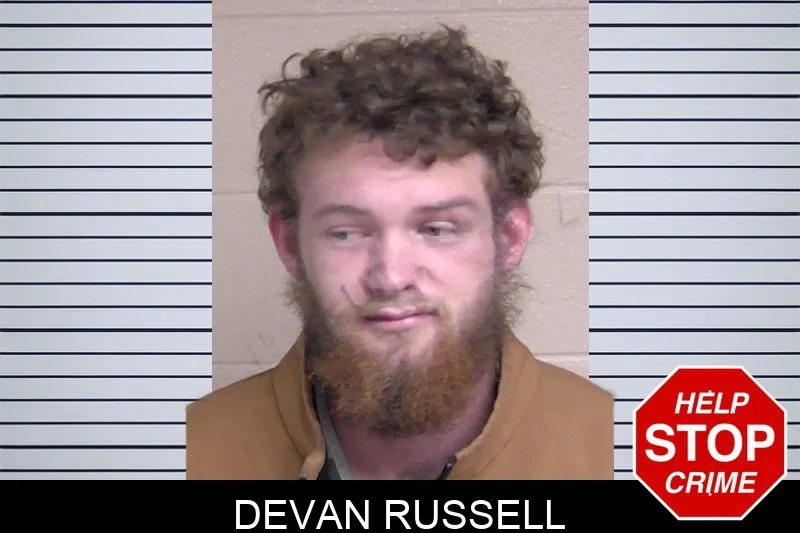 Devan Russell Mugshots