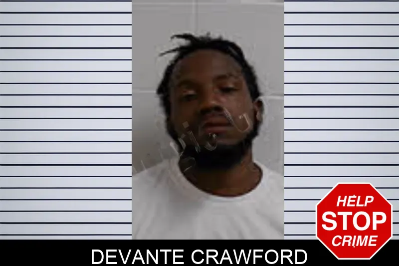 Devante Crawford Mugshots