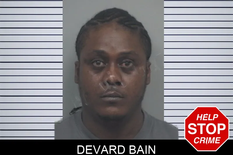Devard Bain Mugshots