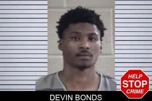 Devin Bonds mugshot