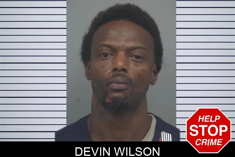 Devin Wilson Mugshots