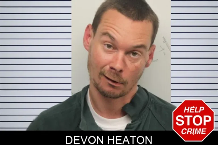 Devon Heaton mugshot – Chatham County , Georgia Devon Heaton