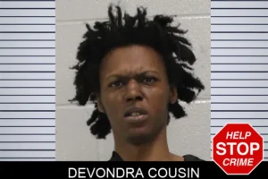 Devondra Cousin mugshot