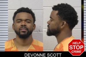 Devonne Scott mugshot