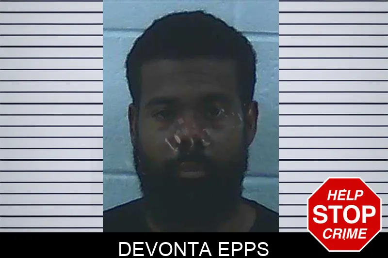 Devonta Epps Mugshots