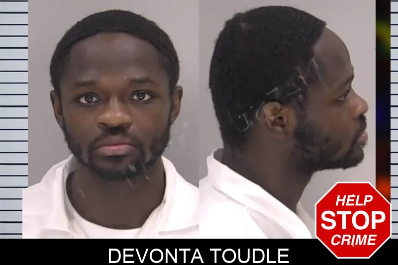 Devonta Toudle Mugshots