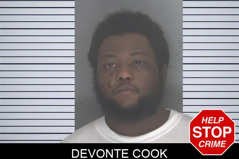 Devonte Cook mugshot – Douglas County , Georgia Devonte Cook