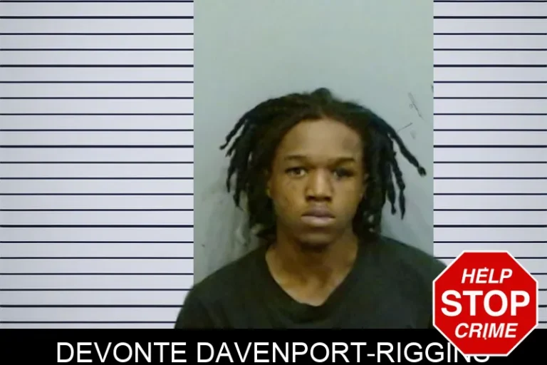 Devonte Davenport-Riggins mugshot – Fulton County , Georgia Devonte Davenport-Riggins