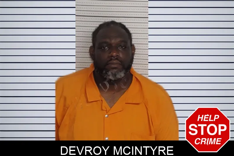 Devroy McIntyre mugshot